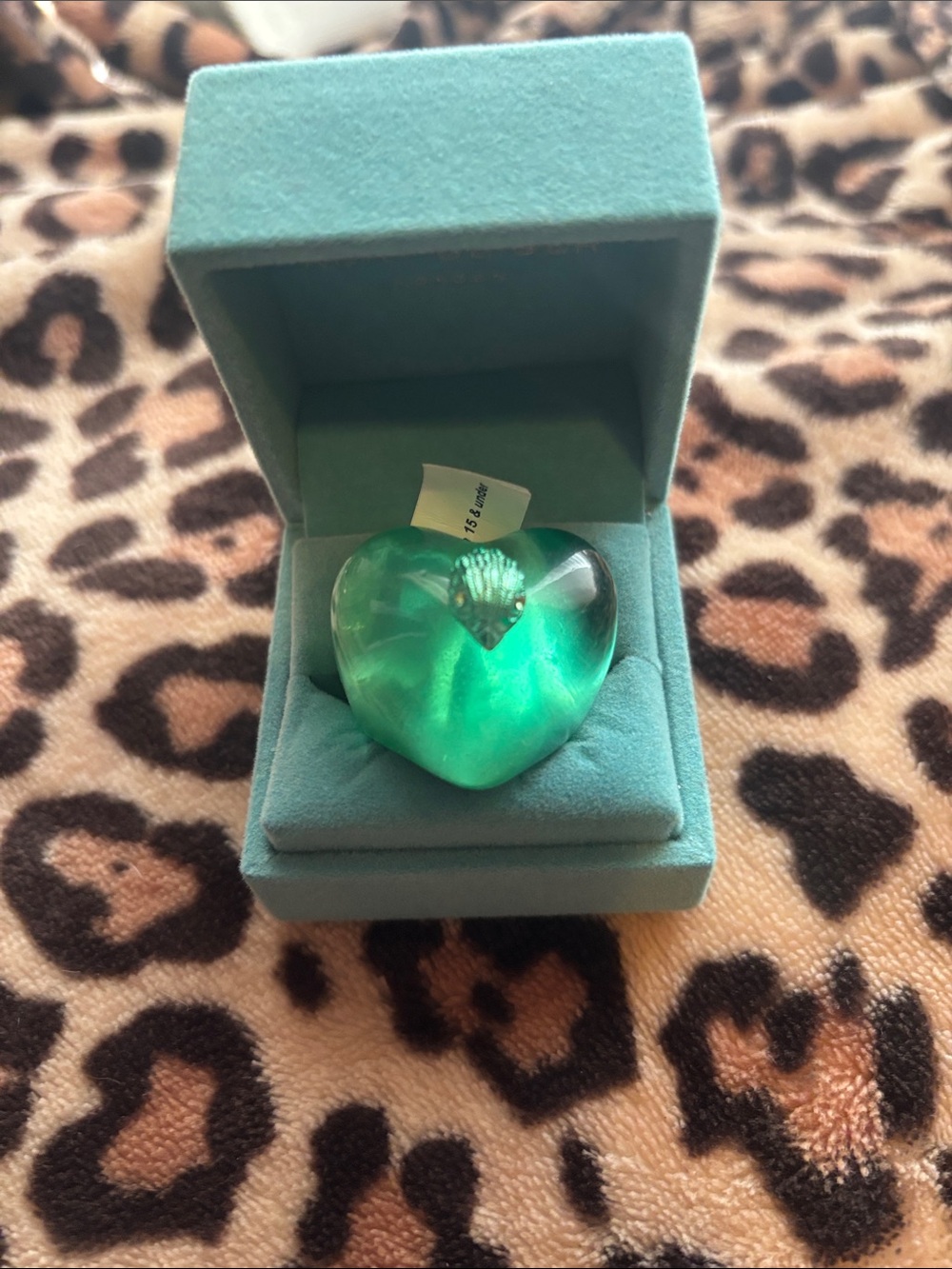 NIB Kurt Geiger Heart Ring